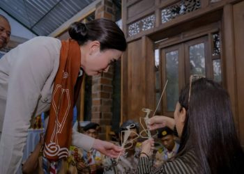 Menteri Pariwisata Apresiasi Desa Wisata Pentingsari dalam Pengelolaan Pariwisata Berbasis Komunitas