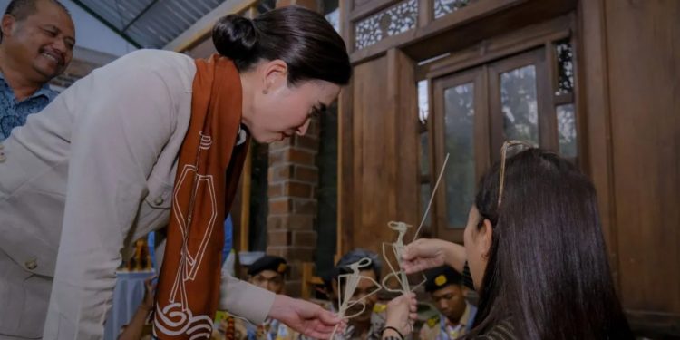 Menteri Pariwisata Apresiasi Desa Wisata Pentingsari dalam Pengelolaan Pariwisata Berbasis Komunitas