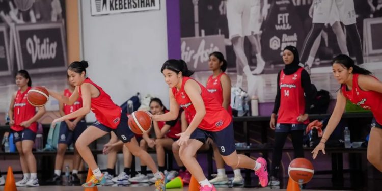 Perbasi Umumkan Skuad Timnas Putri U-16 untuk FIBA U16 Women’s Asia Cup SEABA Qualifiers 2025