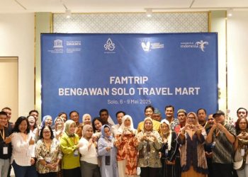 Kemenpar Dorong Kenaikan Jumlah Wisatawan Lewat Bengawan Solo Travel Mart 2025