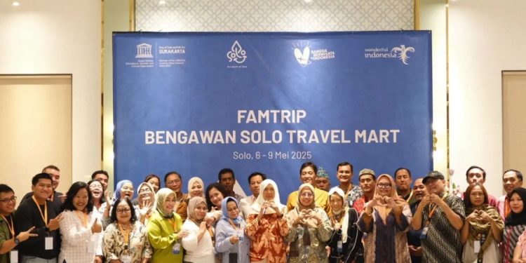 Kemenpar Dorong Kenaikan Jumlah Wisatawan Lewat Bengawan Solo Travel Mart 2025