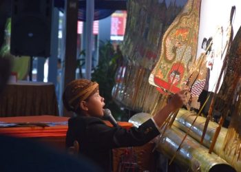 Festival Dalang Cilik 2025 Resmi Digelar di UNY, Puluhan Peserta Unjuk Kebolehan