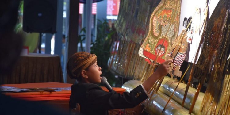 Festival Dalang Cilik 2025 Resmi Digelar di UNY, Puluhan Peserta Unjuk Kebolehan