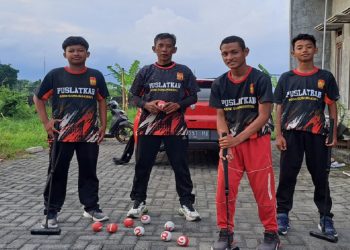 Tim Gateball Gunungkidul Raih Juara di Turnamen Piala Wali Kota Jogja 2025