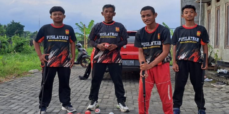 Tim Gateball Gunungkidul Raih Juara di Turnamen Piala Wali Kota Jogja 2025