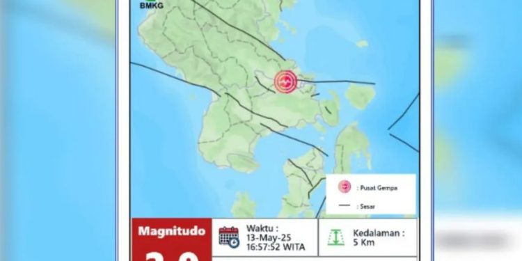 Gempa Guncang Konawe hingga Kendari, BMKG Sebut Dipicu Aktivitas Sesar Aktif