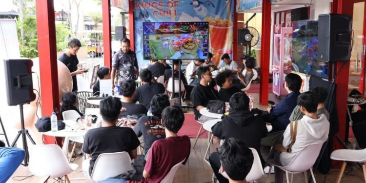 Ai-CHA Gandeng Honor of Kings Gelar Turnamen Game di Lima Kota Besar