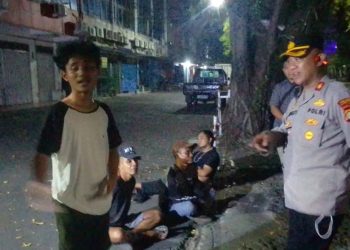 Polisi Ringkus 24 Preman dalam Operasi Berantas Jaya 2025 di Jakarta Utara