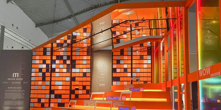 IKONS Furniture Hadirkan Instalasi “Sit with the Journey” di ARCH:ID 2025