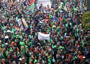 1.000 Driver Ojol Siap Gelar Aksi di Jogja Besok, Ini Rute dan Tuntutannya