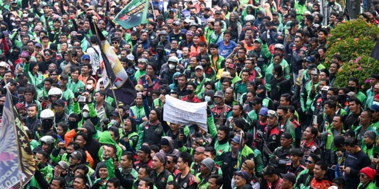 1.000 Driver Ojol Siap Gelar Aksi di Jogja Besok, Ini Rute dan Tuntutannya