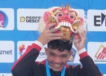 Kiromal Katibin Cetak Waktu Tercepat di Kualifikasi IFSC World Cup Denver 2025