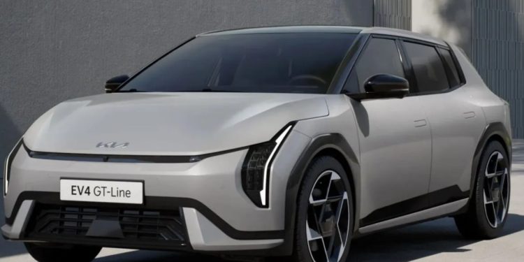 Kia EV4 Siap Hadirkan Varian AWD dan GT, Tawarkan Performa Lebih Gahar