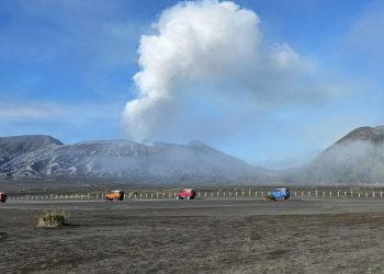 Libur Panjang, Gunung Bromo Diserbu 11.735 Wisatawan
