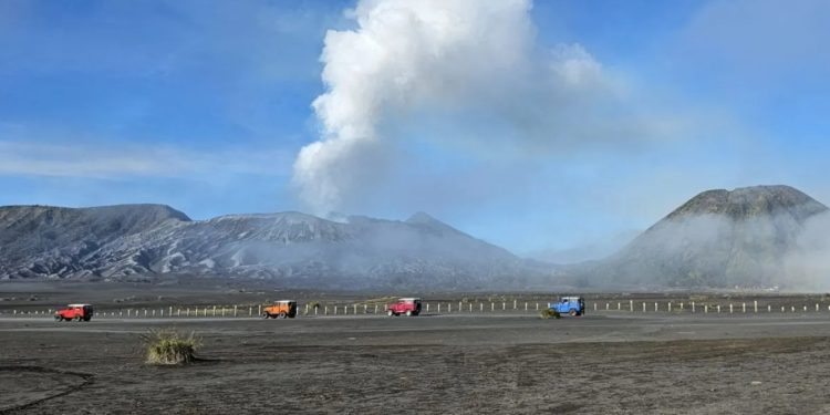 Libur Panjang, Gunung Bromo Diserbu 11.735 Wisatawan