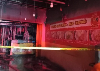 Kebakaran Kios di Beji Depok, Dua Orang Terjebak Diduga Alami Keracunan Asap