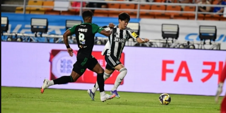 Newcastle Tumbang 0-1 dari K-League All Stars di Laga Uji Coba Pramusim